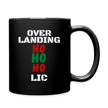 Overlanding Zubehör, Overlanding Gear, Offroad - Tasse einfarbig - Schwarz - Rechts