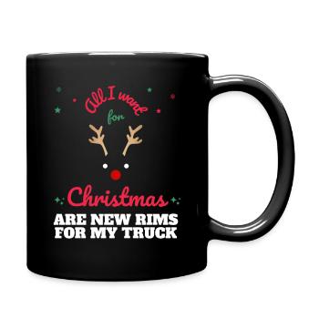 Overlanding Accessories, Overlanding Gear, Offroad - Full Colour Mug - black - Right
