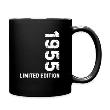 70e anniversaire 1955 Édition limitée - Mug uni - noir - Droite