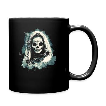 Jour des morts La Catrina Skull Design - Mug uni - noir - Droite