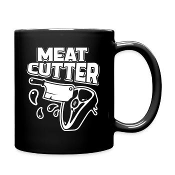Proud To Be A Meat Cutter - Full Colour Mug - black - Right