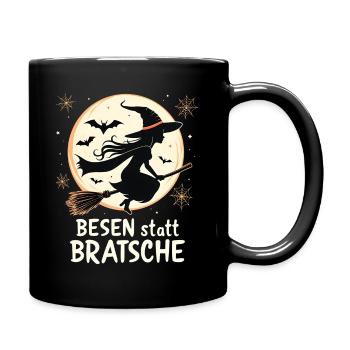 alto alto musicien Halloween amusant dicton - Mug uni - noir - Droite