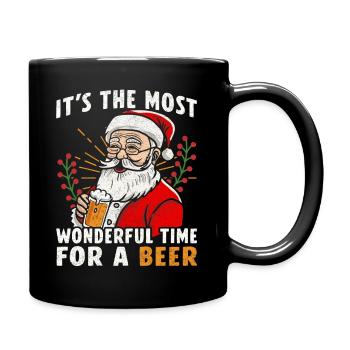 Braumeister Bier brauen Biere Brauerei Brauer - Tasse einfarbig - Schwarz - Rechts