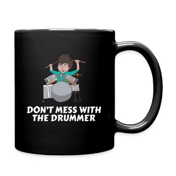 Tambours Batteurs Batteurs - Mug uni - noir - Droite