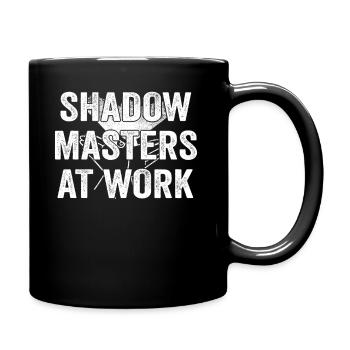 Shadow Puppetry World Enchantment - Full Colour Mug - black - Right