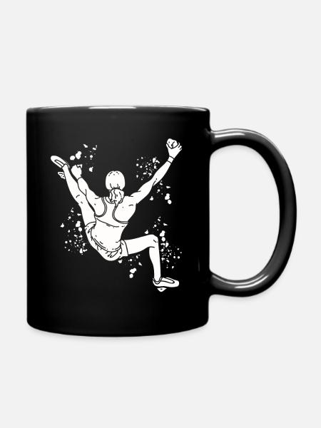 Bloc Colorsplash Bloc de bloc - Mug uni - noir