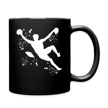 Bloc Colorsplash Bloc de bloc - Mug uni - noir - Droite