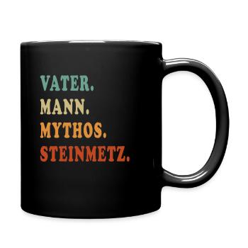 Stonemason Craftsman Dad Father's Day Father Gift - Full Colour Mug - black - Right