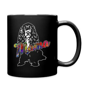 Boykin Spaniel Boykin Spaniel Mama - Full Colour Mug - black - Right
