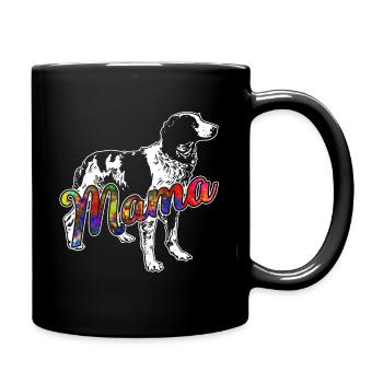 Brittany Spaniel Brittany Spaniel Mama - Full Colour Mug - black - Right