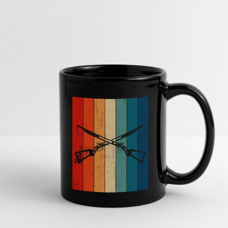Vorderlader Muzzleloader Muzzle Loading Full Colour Mug