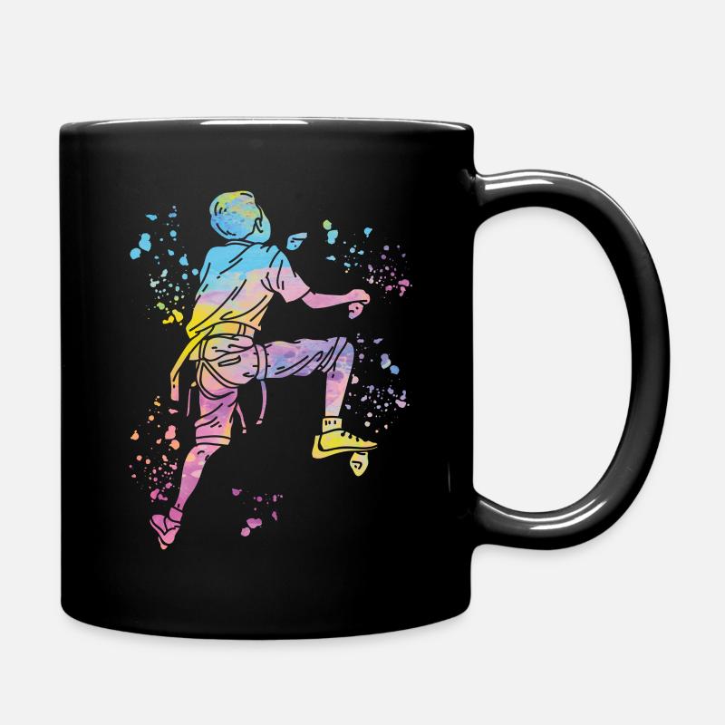Bloc Colorsplash Bloc de bloc - Mug uni - noir
