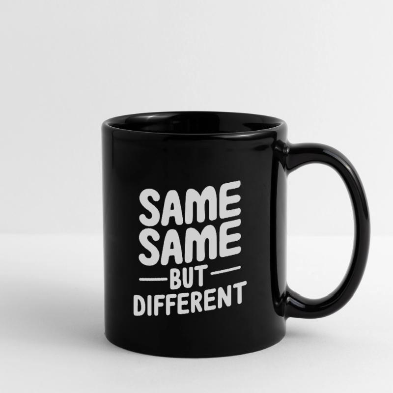 Same same but different Full Colour Mug