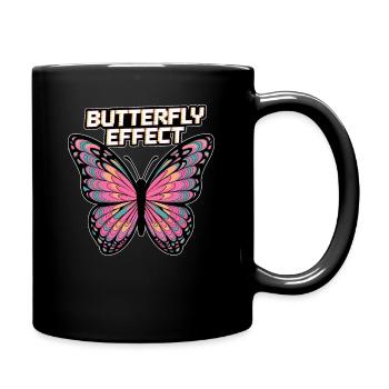 Butterfly Effect - Full Colour Mug - black - Right