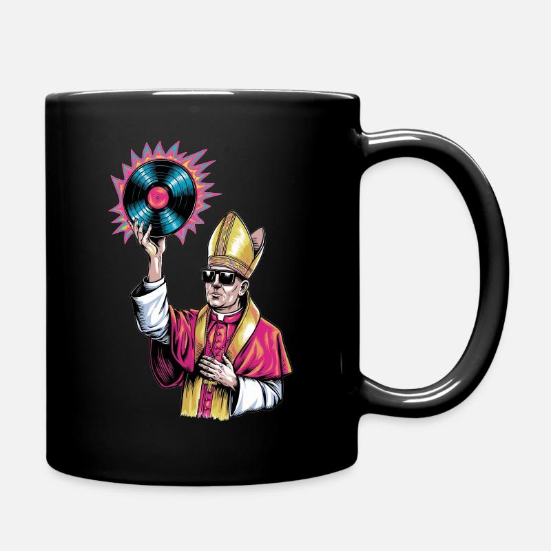 Gardez l’ambiance vivante - Mug uni - noir