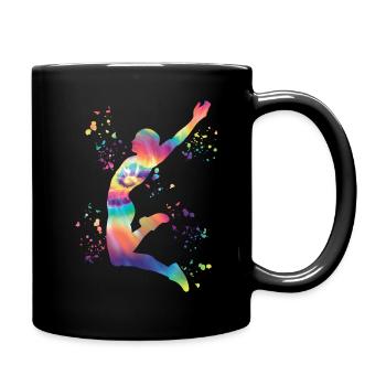 Long Jumpers Long Jump Kids Long Jump - Full Colour Mug - black - Right