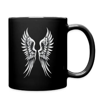 Angelwings Ailes d’ange Angel Wings - Mug uni - noir - Droite