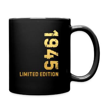 80e anniversaire 1945 Édition limitée - Mug uni - noir - Droite