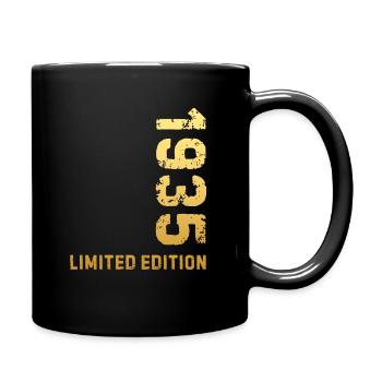 90e anniversaire 1935 Édition limitée - Mug uni - noir - Droite