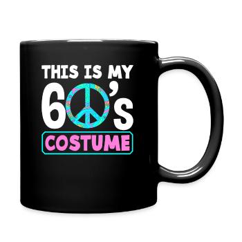 C’est mon costume des années 60 - Mug uni - noir - Droite