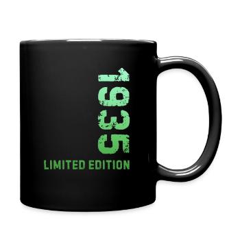 90e anniversaire 1935 Édition limitée - Mug uni - noir - Droite