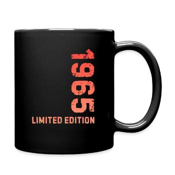 60e anniversaire 1965 Édition limitée - Mug uni - noir - Droite