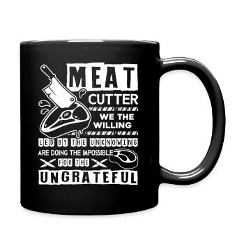 Meat Cutter Proud Meat Cutter - Full Colour Mug - black - Right