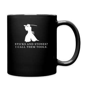 Arnis Eskrima Kali Art philippin - Mug uni - noir - Droite