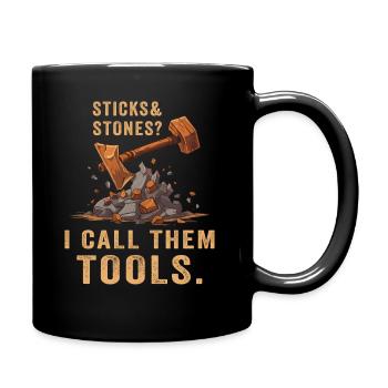Arnis Eskrima Kali Art philippin - Mug uni - noir - Droite