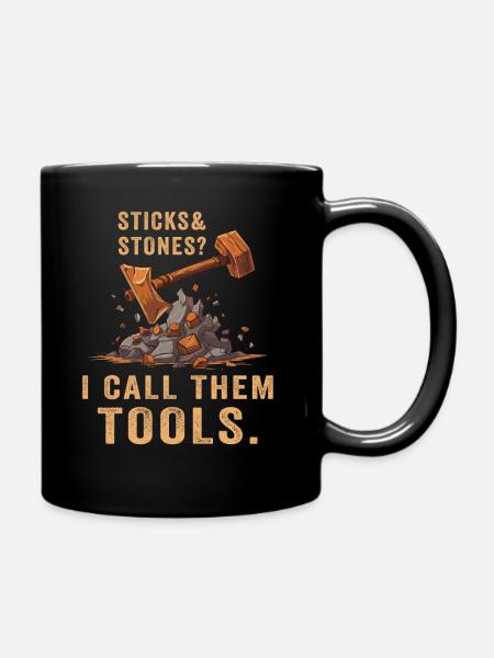 Arnis Eskrima Kali Philippinische Kunst - Tasse einfarbig - Schwarz
