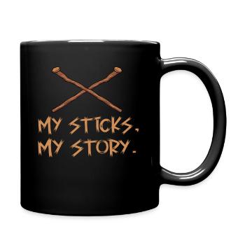Arnis Eskrima Kali Filipino Martial - Mug uni - noir - Droite