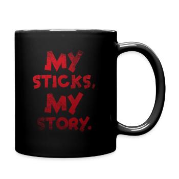 Arnis Eskrima Kali Filipino Martial - Mug uni - noir - Droite