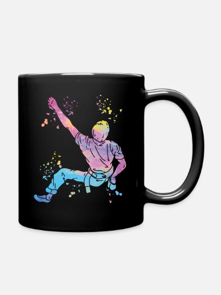Bloc Colorsplash Bloc de bloc - Mug uni - noir