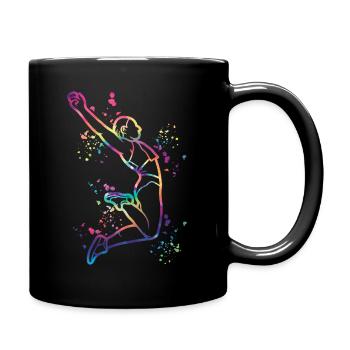 Long Jumpers Long Jump Kids Long Jump - Full Colour Mug - black - Right