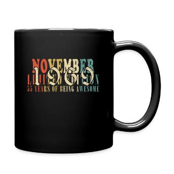 1969 November 1969 Jubilee November 1969 - Full Colour Mug - black - Right