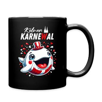 Carnaval de Cologne Wal rut Wiess Kölle Alaaf Cologne - Mug uni - noir - Droite