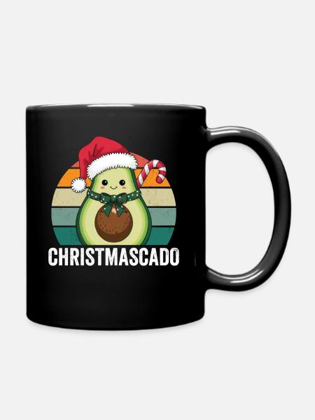 Christmascado - Vintage Sunset - Tasse einfarbig - Schwarz
