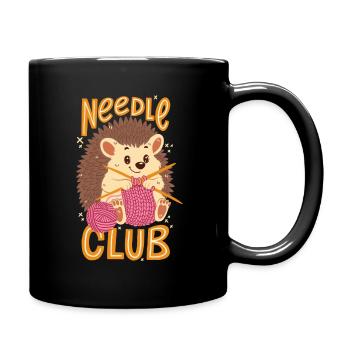 Club d’aiguilles - Mug uni - noir - Droite