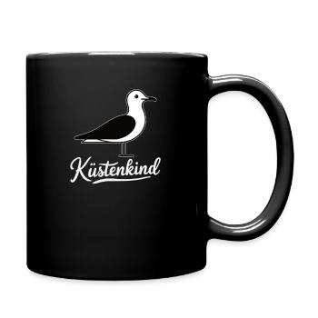 Coastal Child 2 - Full Colour Mug - black - Right