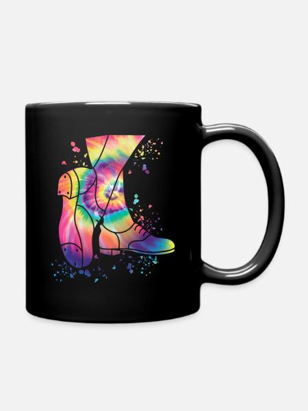 Tap Dancers Tap Dancing Kids Tap Dance - Full Colour Mug - black