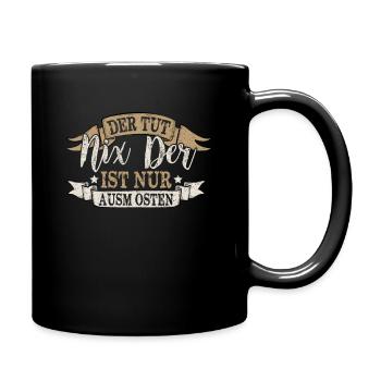 Allemagne de l’Est Ossi Cadeau de l’Est - Mug uni - noir - Droite