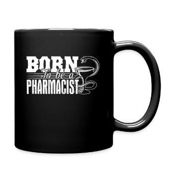 Pharmacist Born To Be A Pharmacist - Full Colour Mug - black - Right