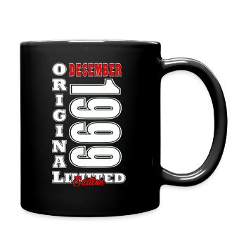 1999 December 1999 Jubilee December 1999 - Full Colour Mug - black - Right