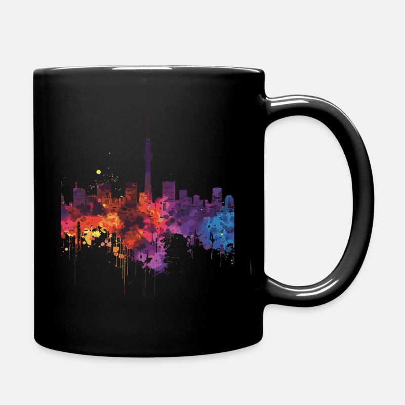Chigasaki - Tasse einfarbig - Schwarz