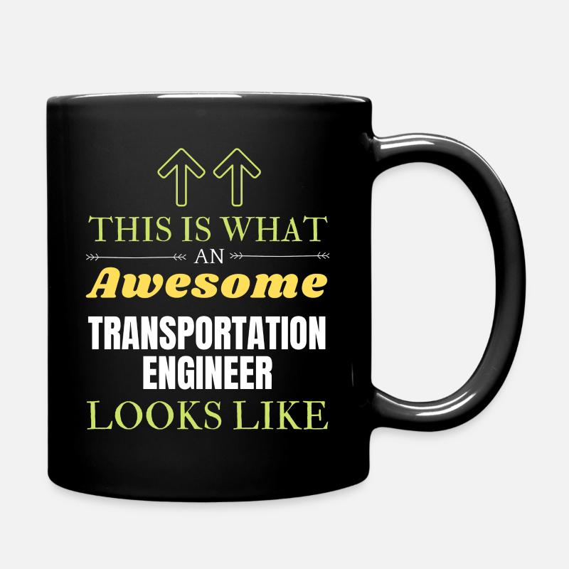 C’est ce qu’un ingénieur en transport génial Lo - Mug uni - noir