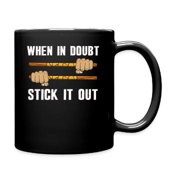 Arnis Eskrima Kali Filipino FMA - Mug uni - noir - Droite