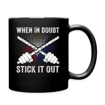 Arnis Eskrima Kali Filipino FMA - Mug uni - noir - Droite