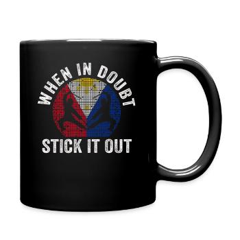 Arnis Eskrima Kali Filipino FMA - Mug uni - noir - Droite