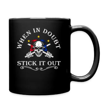 Arnis Eskrima Kali Filipino FMA - Mug uni - noir - Droite