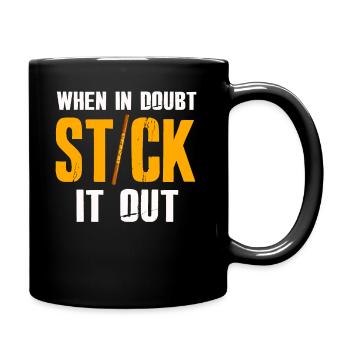 Arnis Eskrima Kali Filipino FMA - Mug uni - noir - Droite